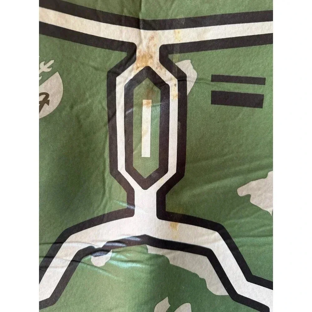 Lego Star Wars boys size medium Boba Fett costume